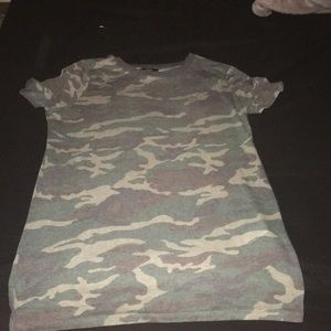 Forever 21 camo dress